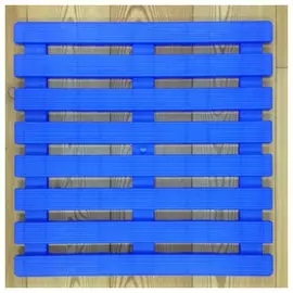 Решетка Pedana 58*58 голубая