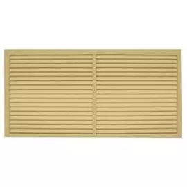 Решетка радиаторная бежевая 1,2*0,6м