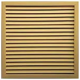 Решетка радиаторная бежевая 1,5*0,6м