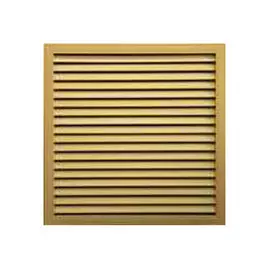 Решетка радиаторная дуб 1,2*0,6м