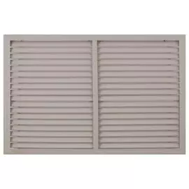 Решетка радиаторная серая 1,5*0,6м