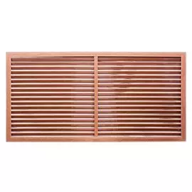 Решетка радиаторная вишня 1,2*0,6м