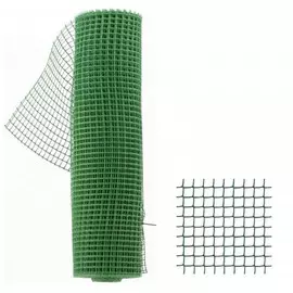 решетка садовая ячейка 15*15, 20м зеленый эконом