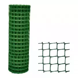 решетка садовая ячейка 50*50, 5м зеленый