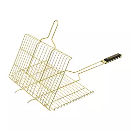 решётка-гриль для стейков gold boyscout 70(+5)х45х27х2 см