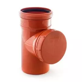 ревизия наружной канализации d 110/110