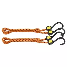 Резинки багажные, обрезиненные крюки, 2 шт, 1000 мм STELS 54363