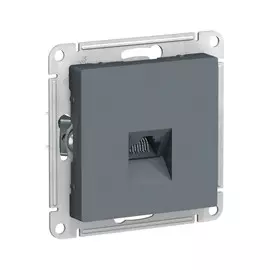 розетка atlasdesign компьютерная rj45 механизм грифель atn000783