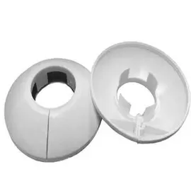 Розетка для труб Белый 23мм 2шт 242000