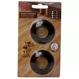 Розетка для труб Венге 23мм 2шт 242024