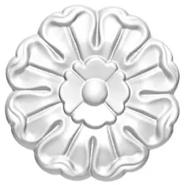 Розетка потолочная Decomaster 80095