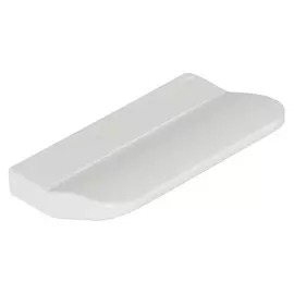 Ручка балконная белая пластик BH WW PL