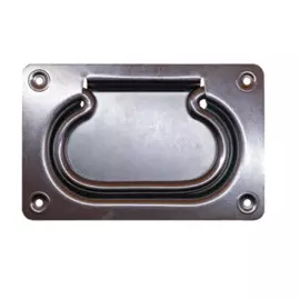 ручка для погреба скрытая 140х90 цинк