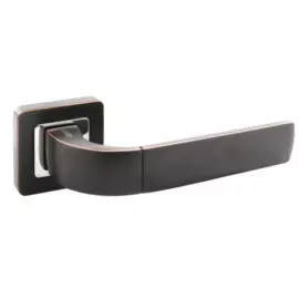 ручка дверная аллюр арт "денио" orb (11443) тёмная медь