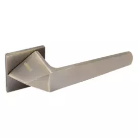 ручка дверная аллюр арт "кайли" mab (13828) матовый бронза