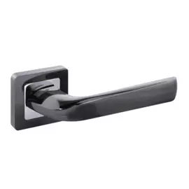 ручка дверная аллюр арт "одри" bt (12260) черный титан