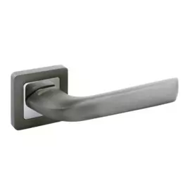 ручка дверная аллюр арт "одри" mbn (12264) графит