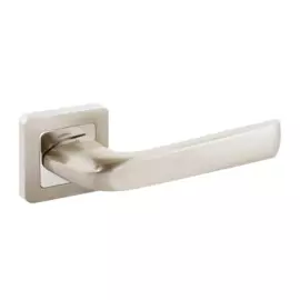 ручка дверная аллюр арт "одри" sn (12261) матовый никель