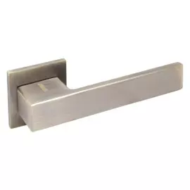 ручка дверная аллюр арт "ринго" mab (13818) матовый бронза