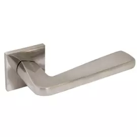 ручка дверная аллюр арт "уитни" sn (13825) матовый никель