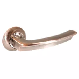 ручка дверная аллюр арт "вернер" ac (10927) медь