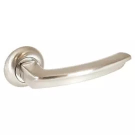 ручка дверная аллюр арт "вернер" sn (10926) матовый никель