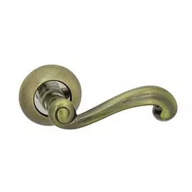ручка дверная Archie S010, цвет античная бронза 940000001496