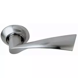 ручка дверная Archie S010, цвет матовый никель 903082041237