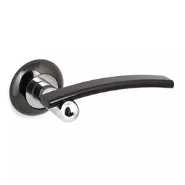 Ручка дверная Avers H-1222-Z-BL/CR-Рефт