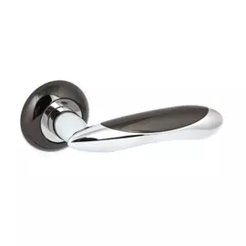 Ручка дверная Avers H-1246-Z-NIS/CR-Аметист