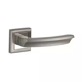 ручка дверная escur, fiona e-14-15 s.chrome цвет матовый хром