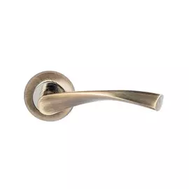 ручка дверная fz 03 ab(античная бронза)