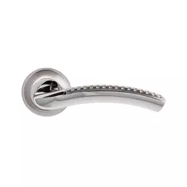 ручка дверная fz 04 sn(матовый никель)