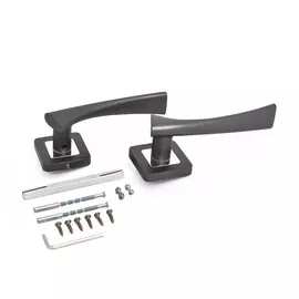 ручка дверная palladium atom gf(графит)