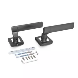 ручка дверная palladium chain gf(графит)