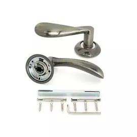 ручка дверная palladium duck ab