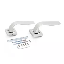 ручка дверная palladium kernel pd(палладий)