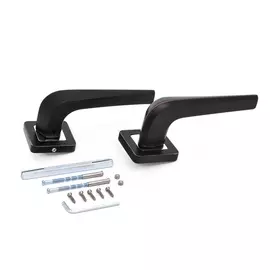 ручка дверная palladium meteor mg(магма)