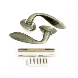 ручка дверная palladium serena ab