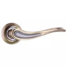 ручка дверная palladium sofia ab/cp