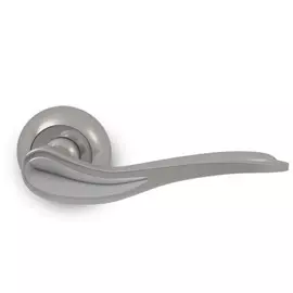 ручка дверная palladium sofia sn(матовый никель)/cp(хром)