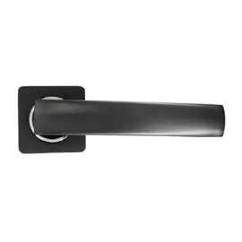 ручка дверная trodos al-02-a845 bn (черный никель)