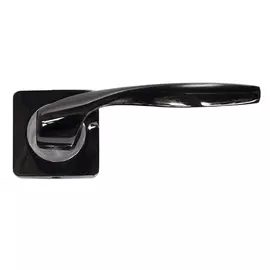 ручка дверная trodos al-02-l228 bn (черный никель)