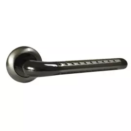 ручка дверная trodos al-47p sn/bn, цвет никель 204729