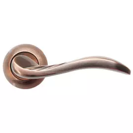 ручка дверная vento a-43-10 ant.copper