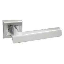 Ручка дверная VIRATA Q306 SATIN CHROME