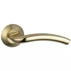 ручка фалевая pratico a-09-10 gold/s.gold