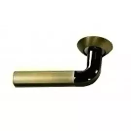 Ручка фалевая SO10 96ACF античный кофе