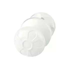 ручка-кнопка 15.18, цвет белый