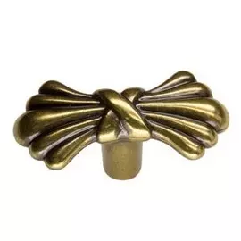 ручка-кнопка 1801 antique bronze